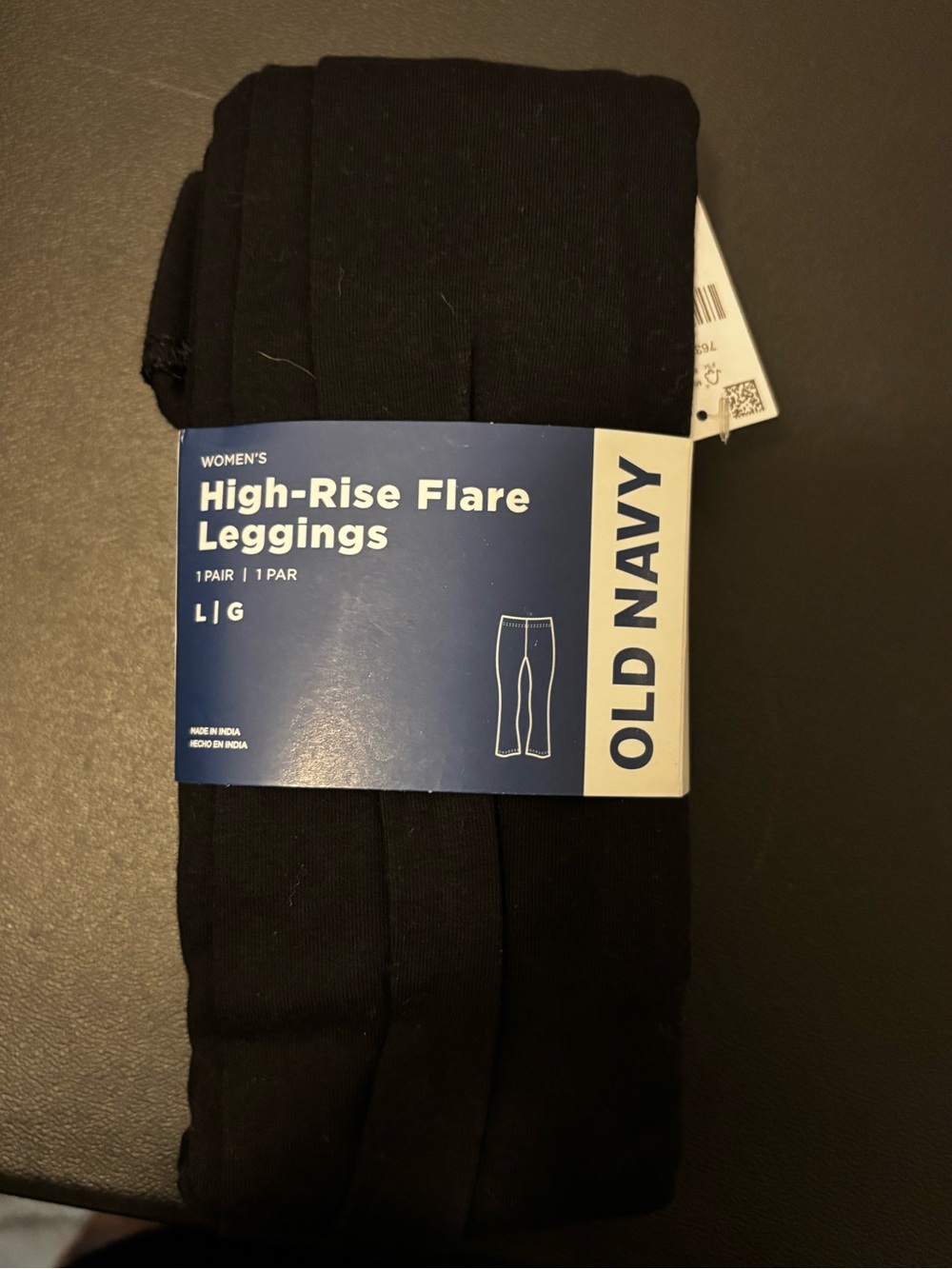 Old Navy Black High-Rise Flare Leggings